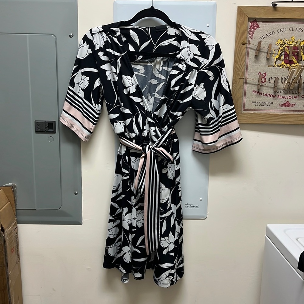 Floral printed dress
